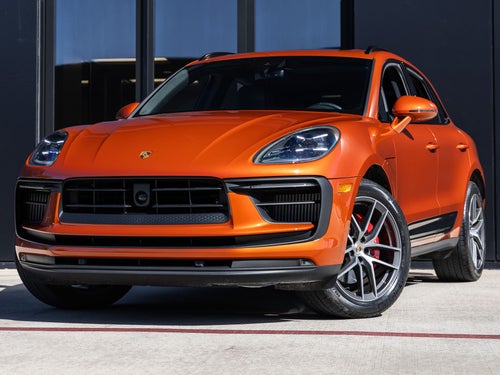 2024 Porsche Macan S