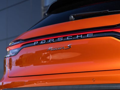 2024 Porsche Macan S