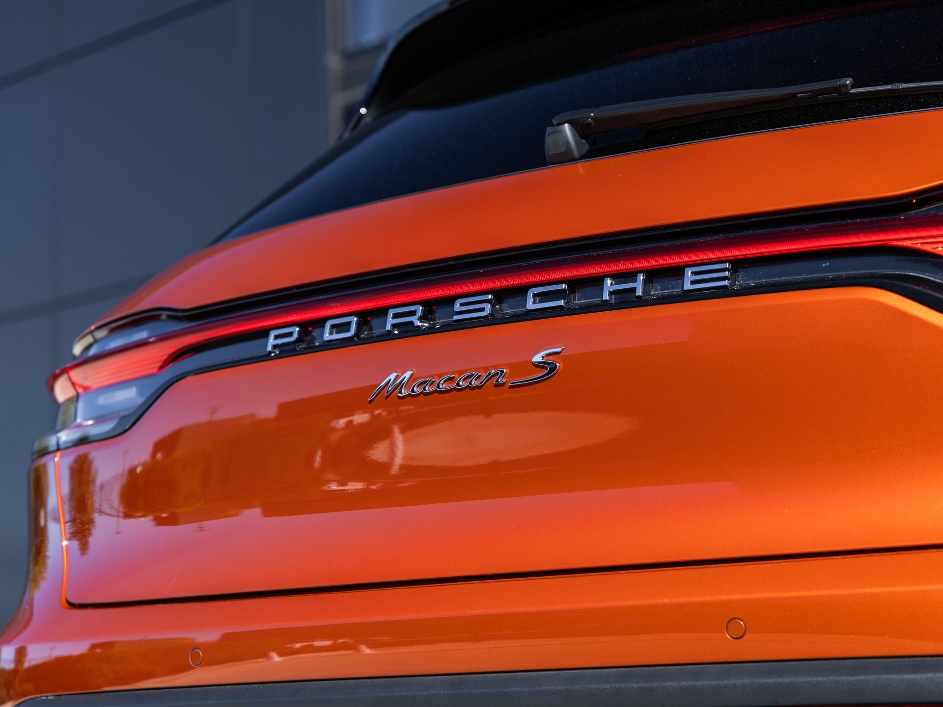 2024 Porsche Macan S