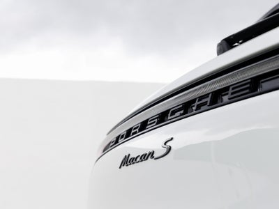 2026 Porsche Macan Macan S