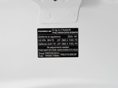 2026 Porsche Macan Macan S