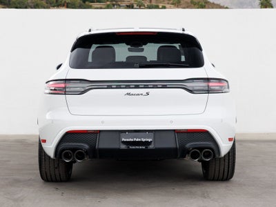 2026 Porsche Macan Macan S