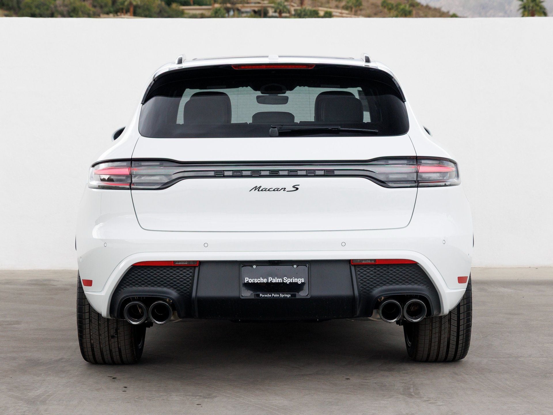 2026 Porsche Macan Macan S