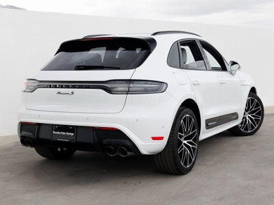 2026 Porsche Macan Macan S