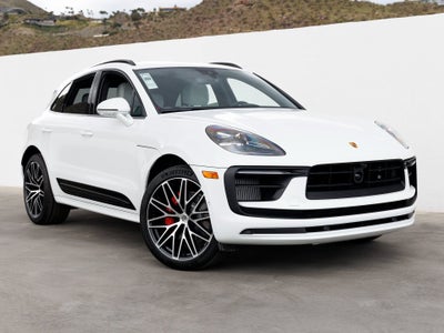 2026 Porsche Macan Macan S