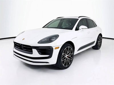 2026 Porsche Macan Macan S