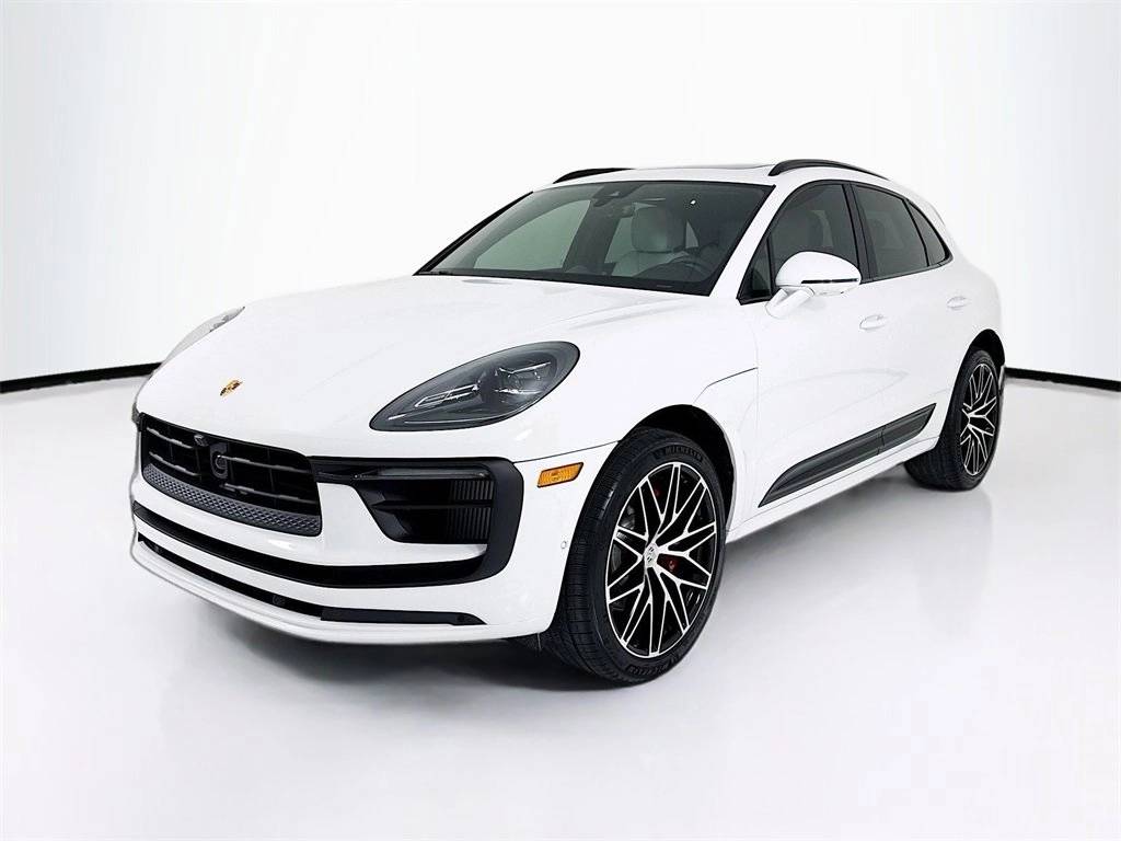2026 Porsche Macan Macan S