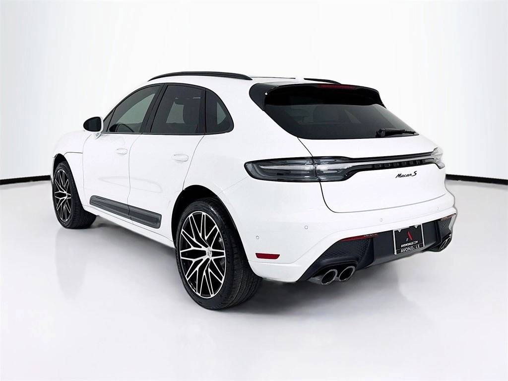 2026 Porsche Macan Macan S