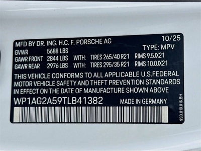 2026 Porsche Macan Macan S