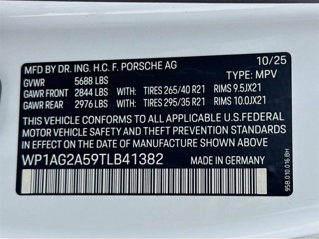 2026 Porsche Macan Macan S