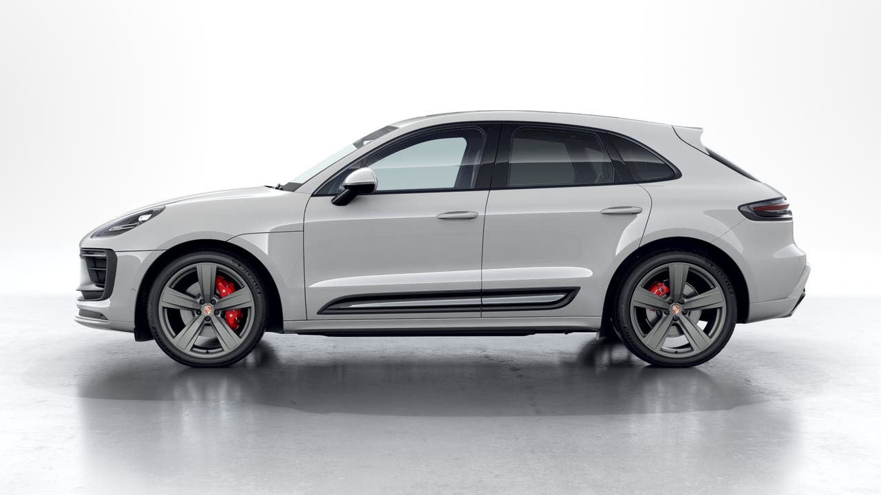 2026 Porsche Macan Macan S