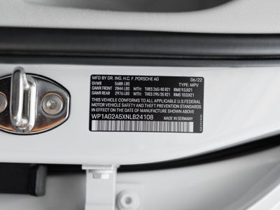 2022 Porsche Macan Macan S