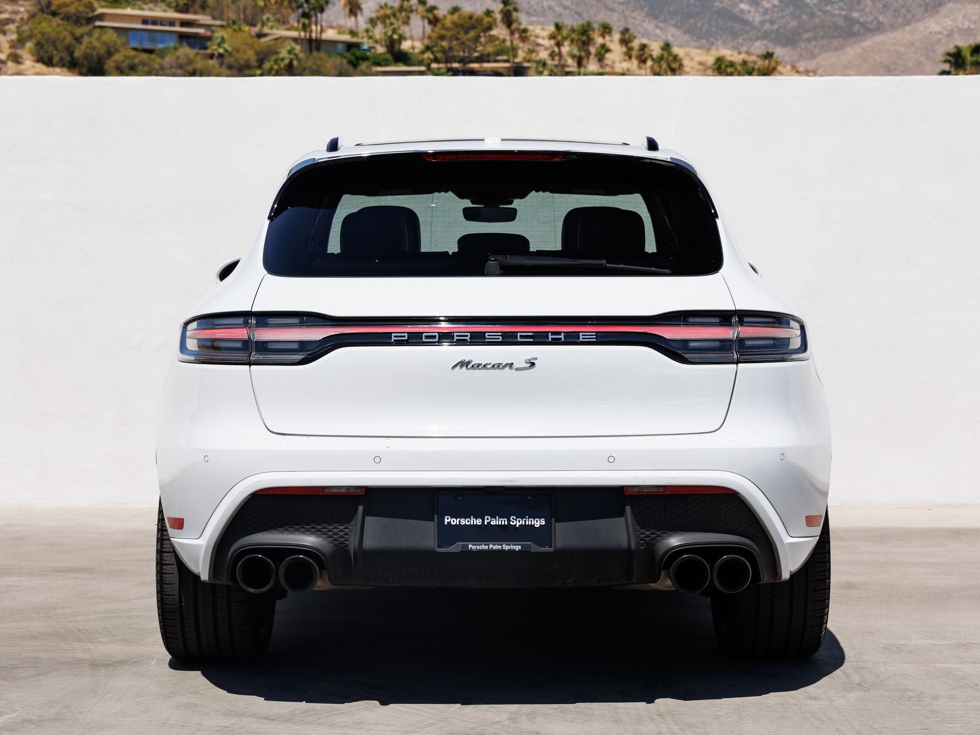 2022 Porsche Macan Macan S