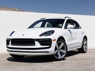 2022 Porsche Macan S