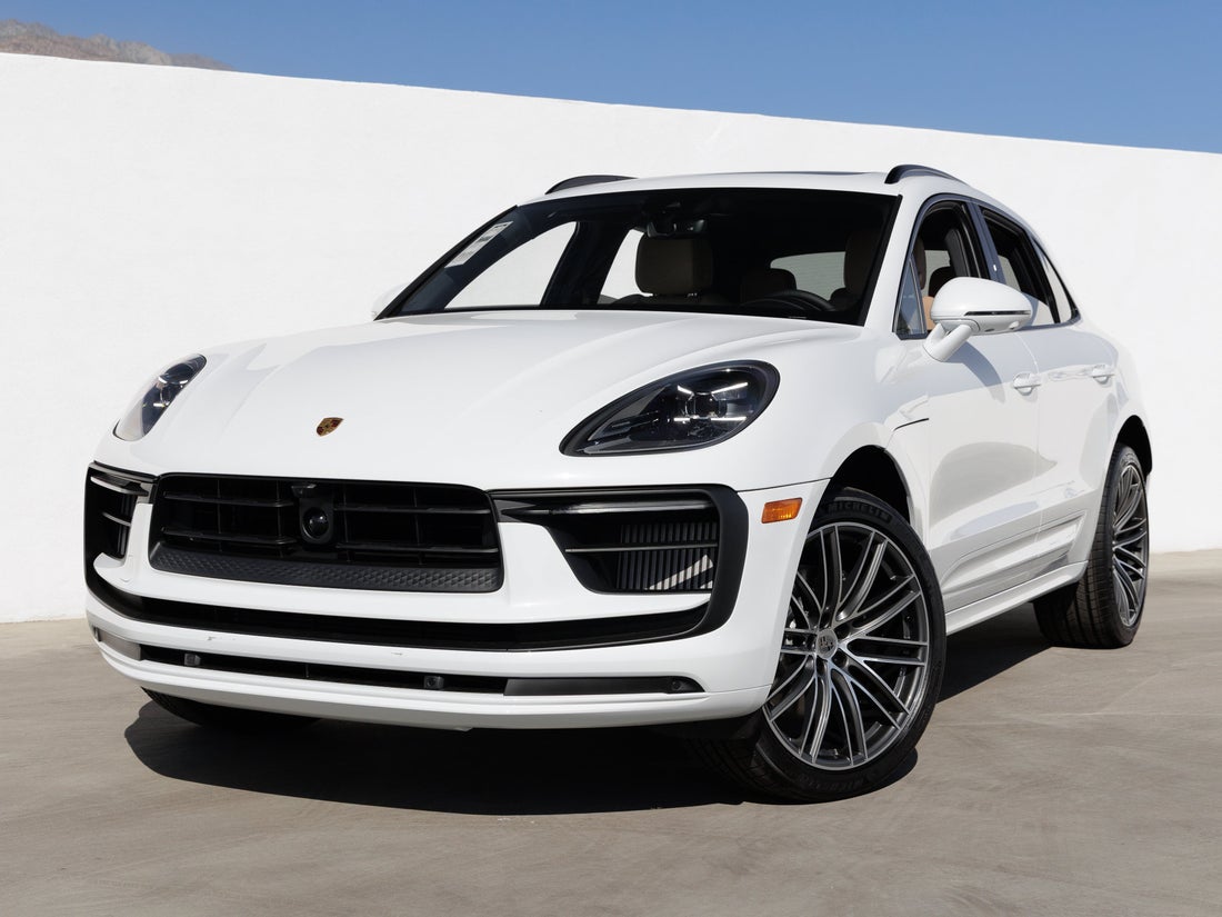 2026 Porsche Macan S