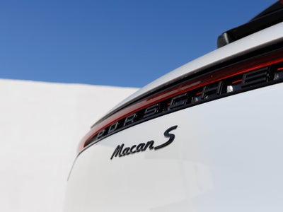 2026 Porsche Macan Macan S