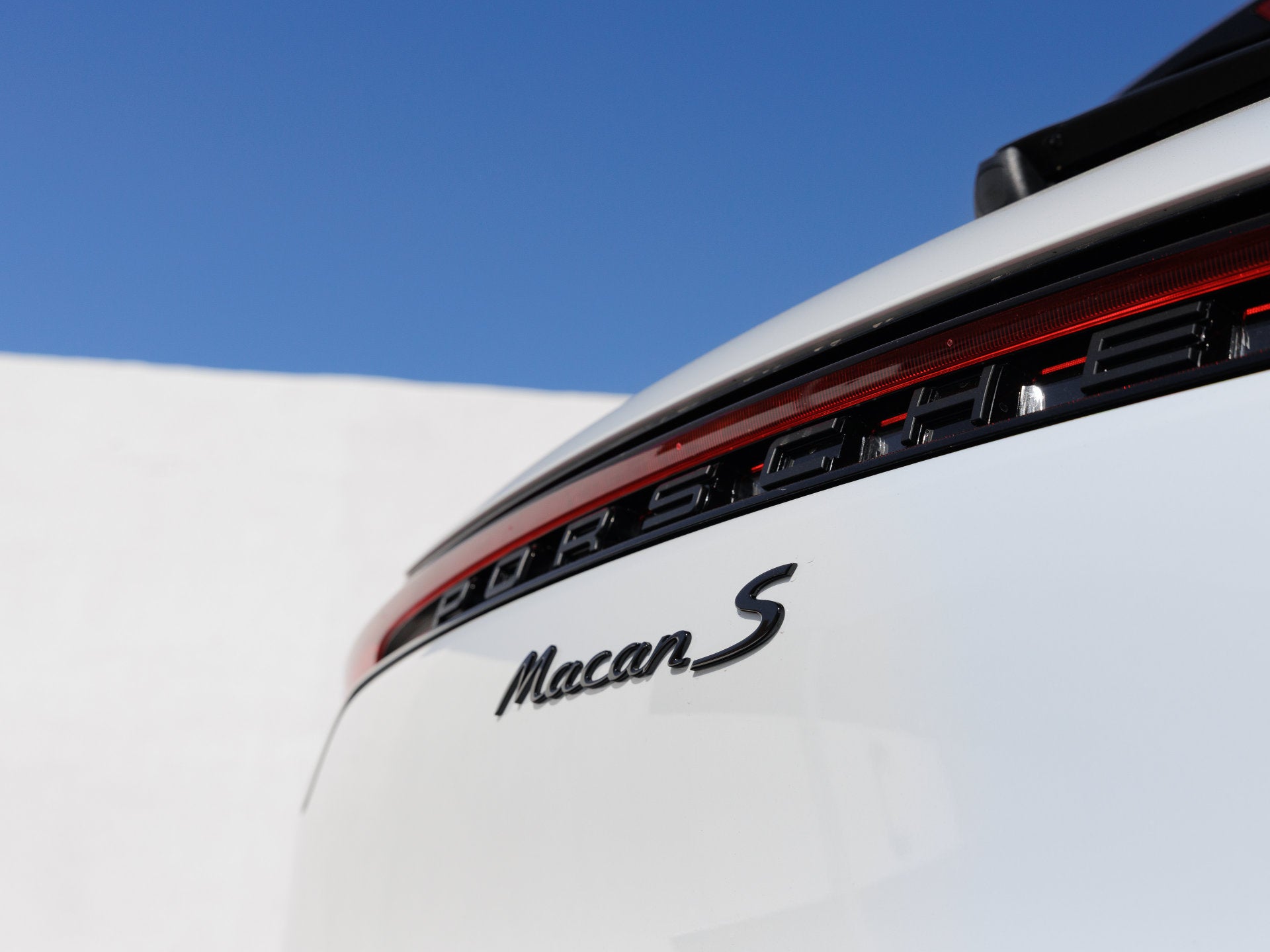 2026 Porsche Macan Macan S