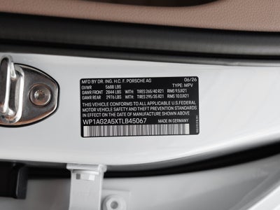 2026 Porsche Macan Macan S