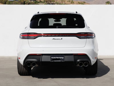 2026 Porsche Macan Macan S