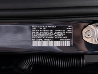 2026 Porsche Cayenne Cayenne GTS