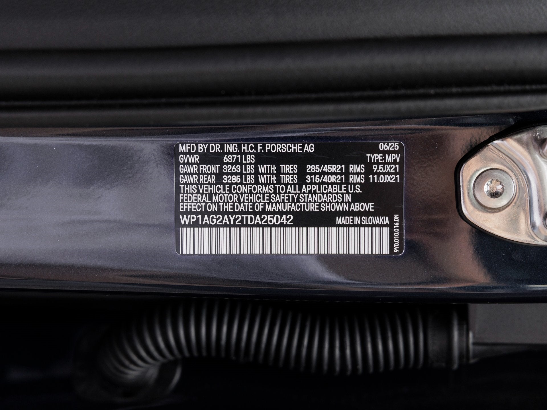 2026 Porsche Cayenne Cayenne GTS