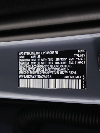 2026 Porsche Cayenne Cayenne GTS