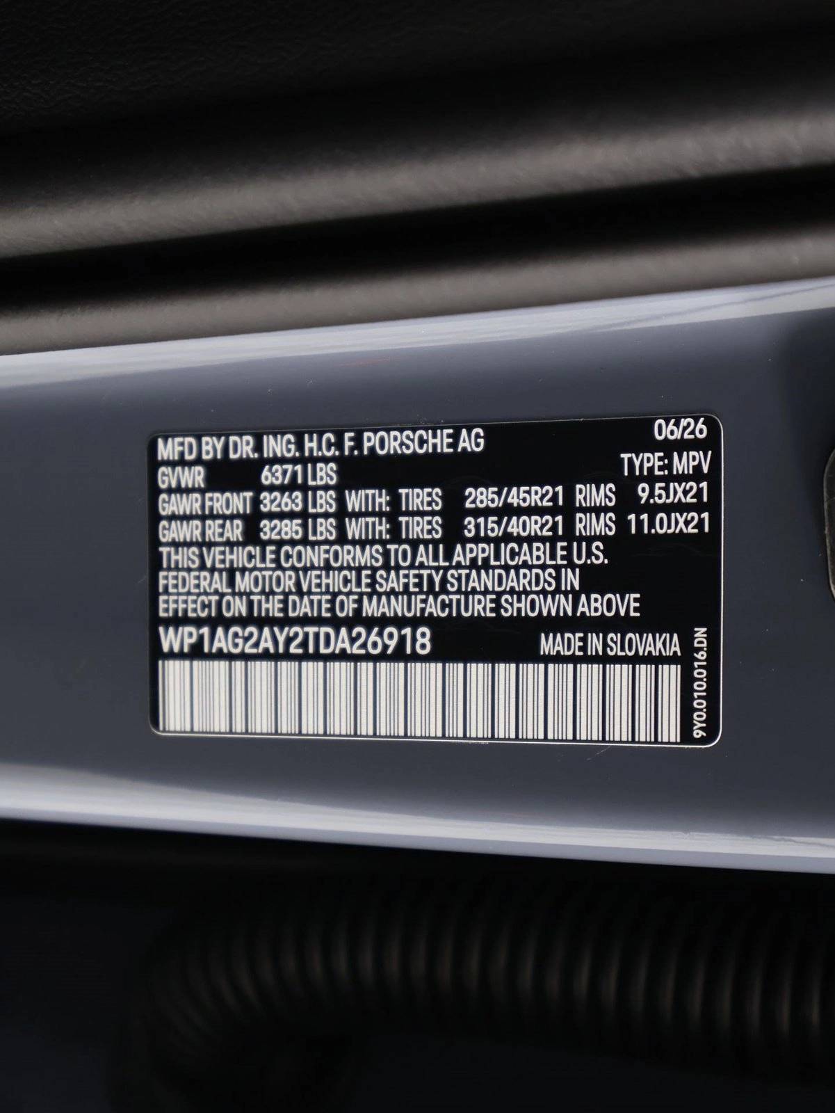 2026 Porsche Cayenne Cayenne GTS