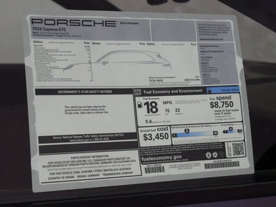 2026 Porsche Cayenne Cayenne GTS