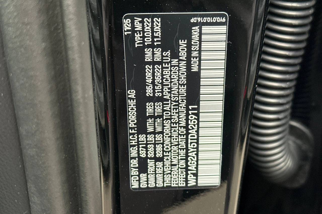 2026 Porsche Cayenne Cayenne GTS