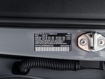 2024 Porsche Cayenne Cayenne S (MY24)