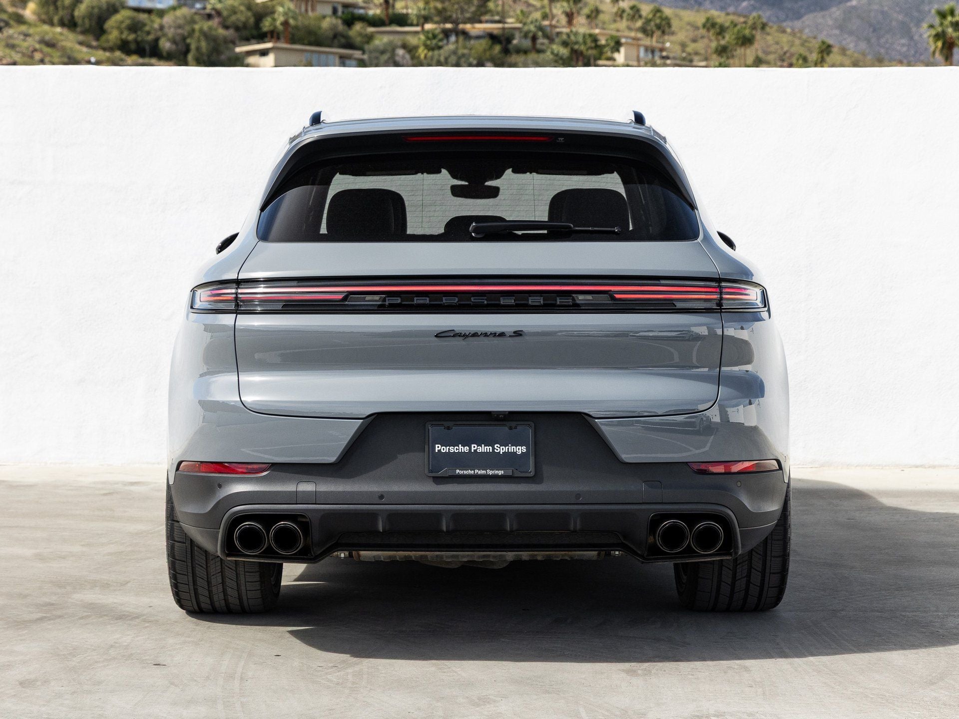 2024 Porsche Cayenne Cayenne S (MY24)
