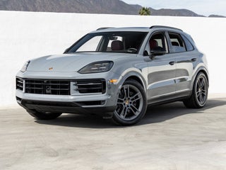 2024 Porsche Cayenne S