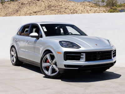 2026 Porsche Cayenne Cayenne S