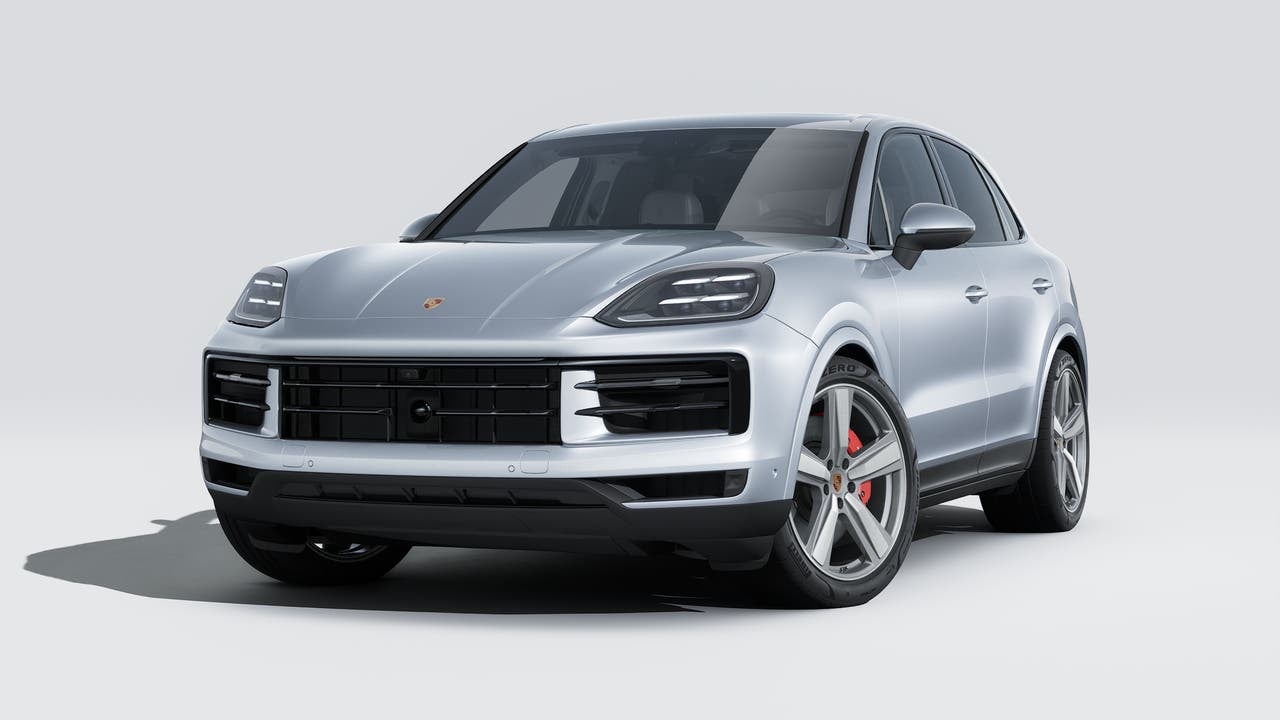 2026 Porsche Cayenne Cayenne S