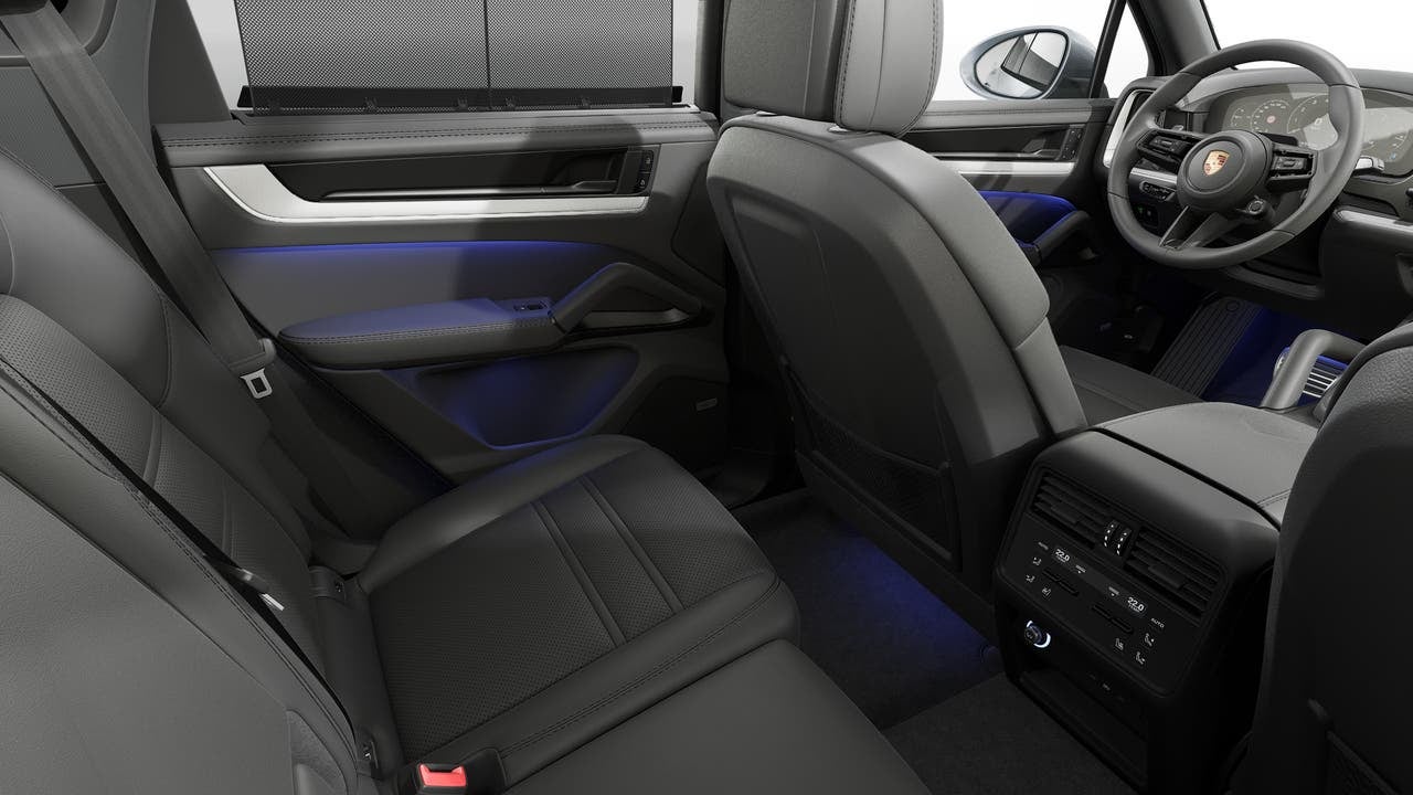 2026 Porsche Cayenne Cayenne S