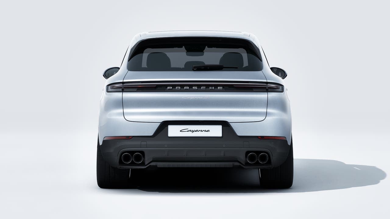 2026 Porsche Cayenne Cayenne S