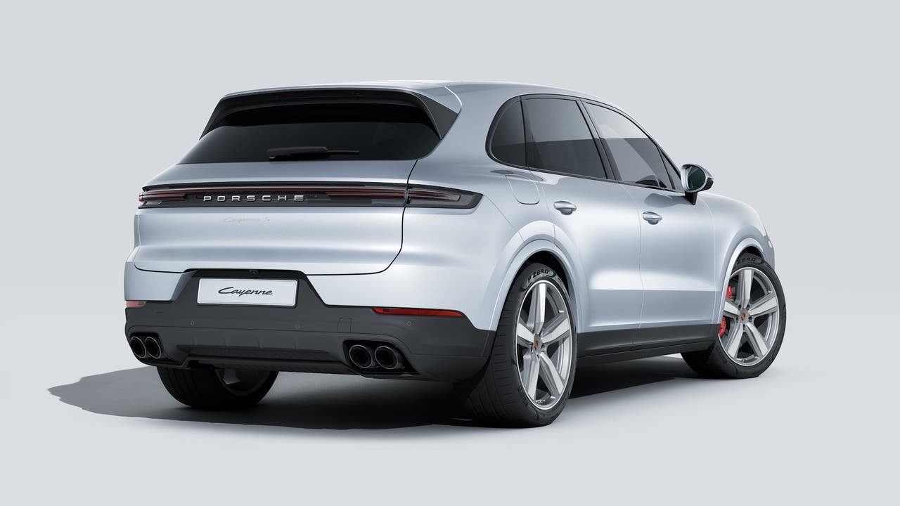 2026 Porsche Cayenne Cayenne S