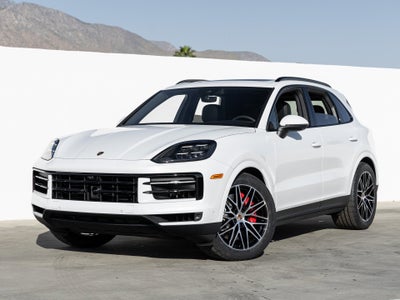 2026 Porsche Cayenne Cayenne S
