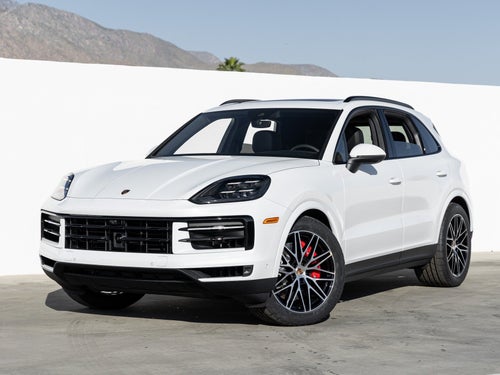 2026 Porsche Cayenne Cayenne S