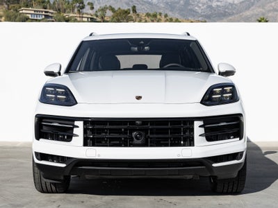 2026 Porsche Cayenne Cayenne S