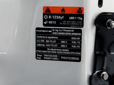 2026 Porsche Cayenne Cayenne S