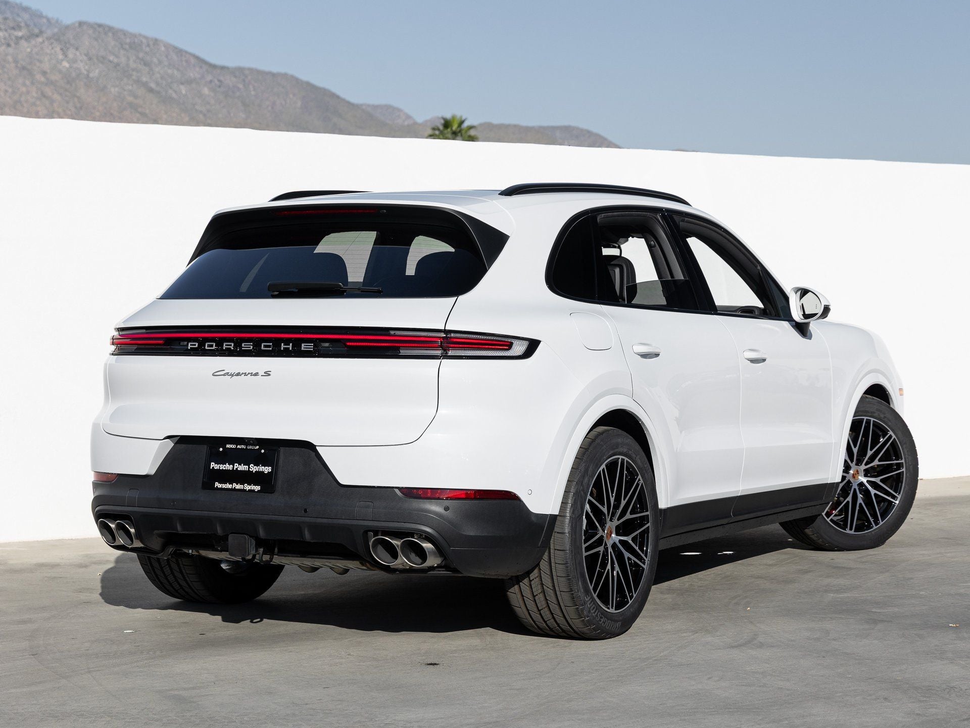 2026 Porsche Cayenne Cayenne S