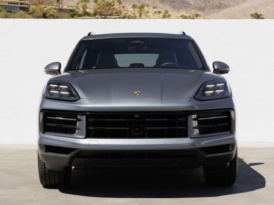 2026 Porsche Cayenne Cayenne S