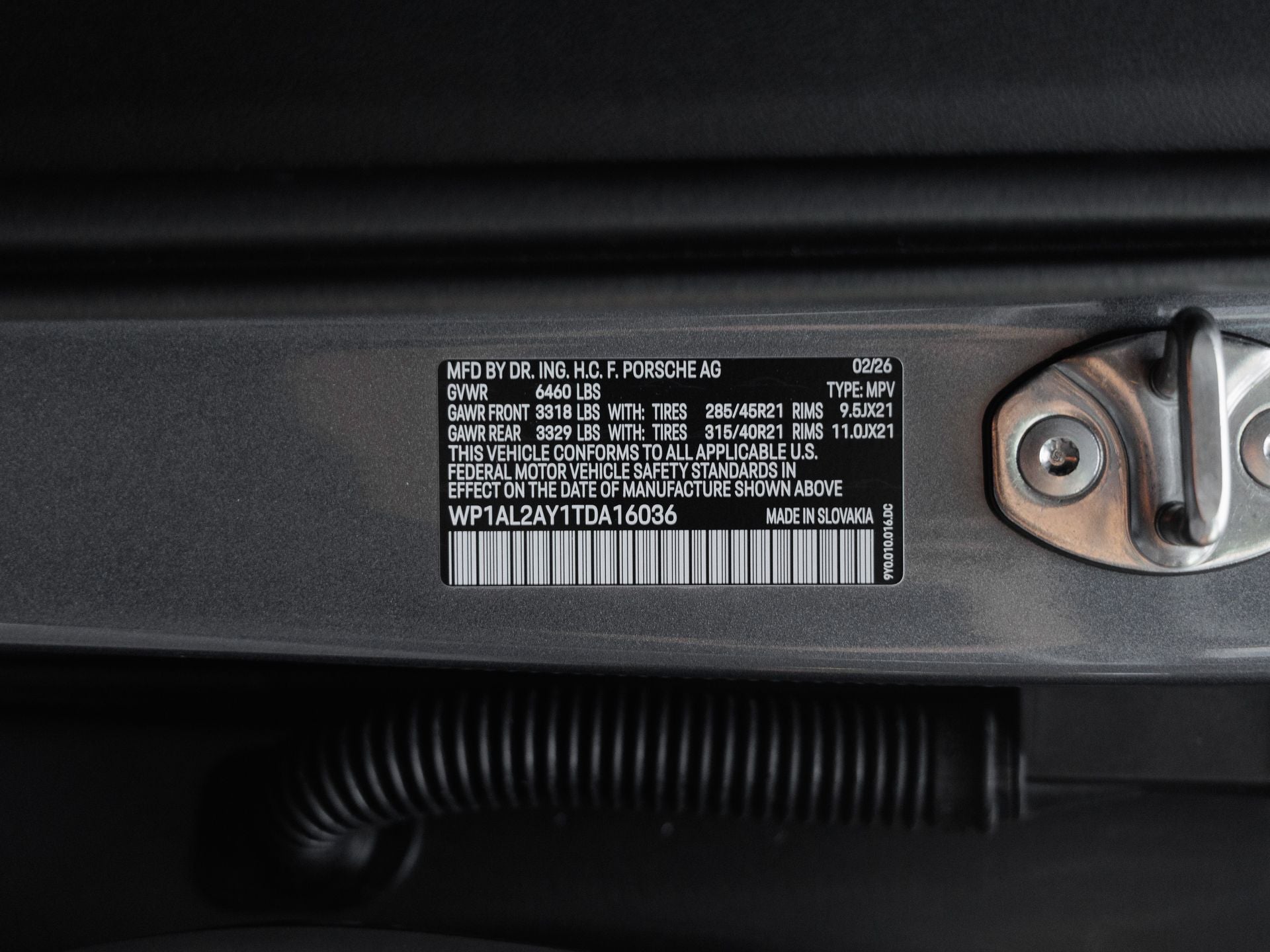 2026 Porsche Cayenne Cayenne S