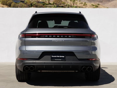 2026 Porsche Cayenne Cayenne S