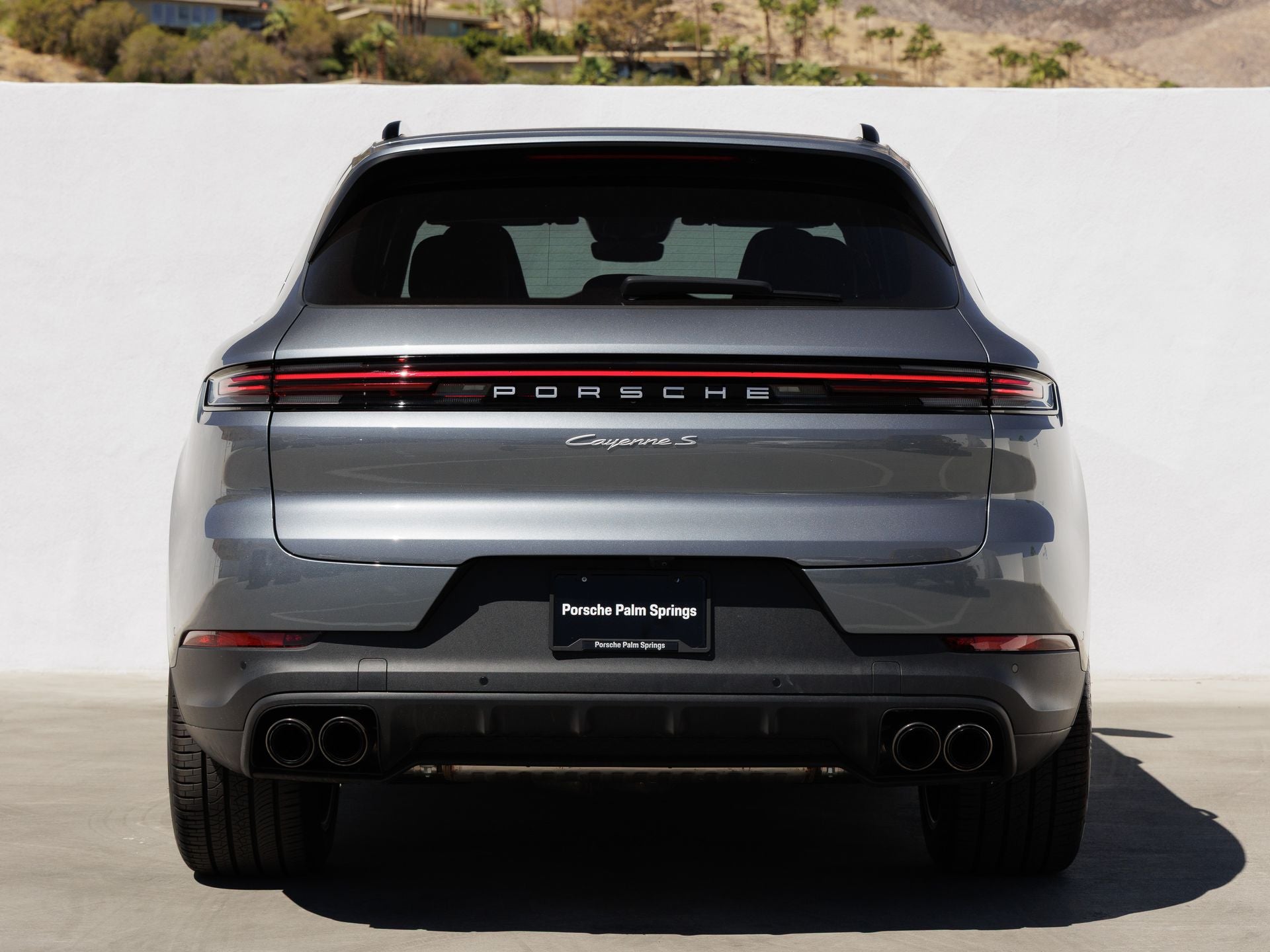 2026 Porsche Cayenne Cayenne S