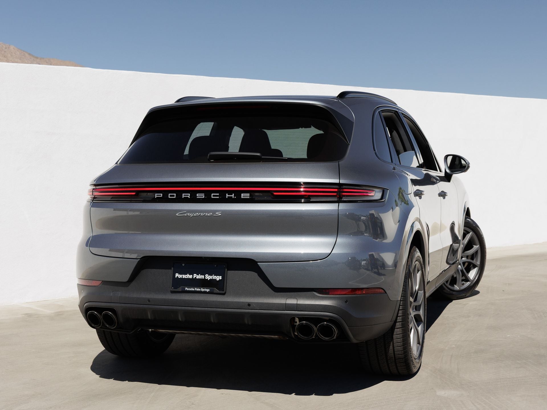 2026 Porsche Cayenne Cayenne S