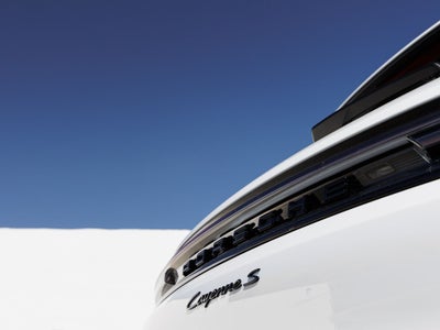 2026 Porsche Cayenne S