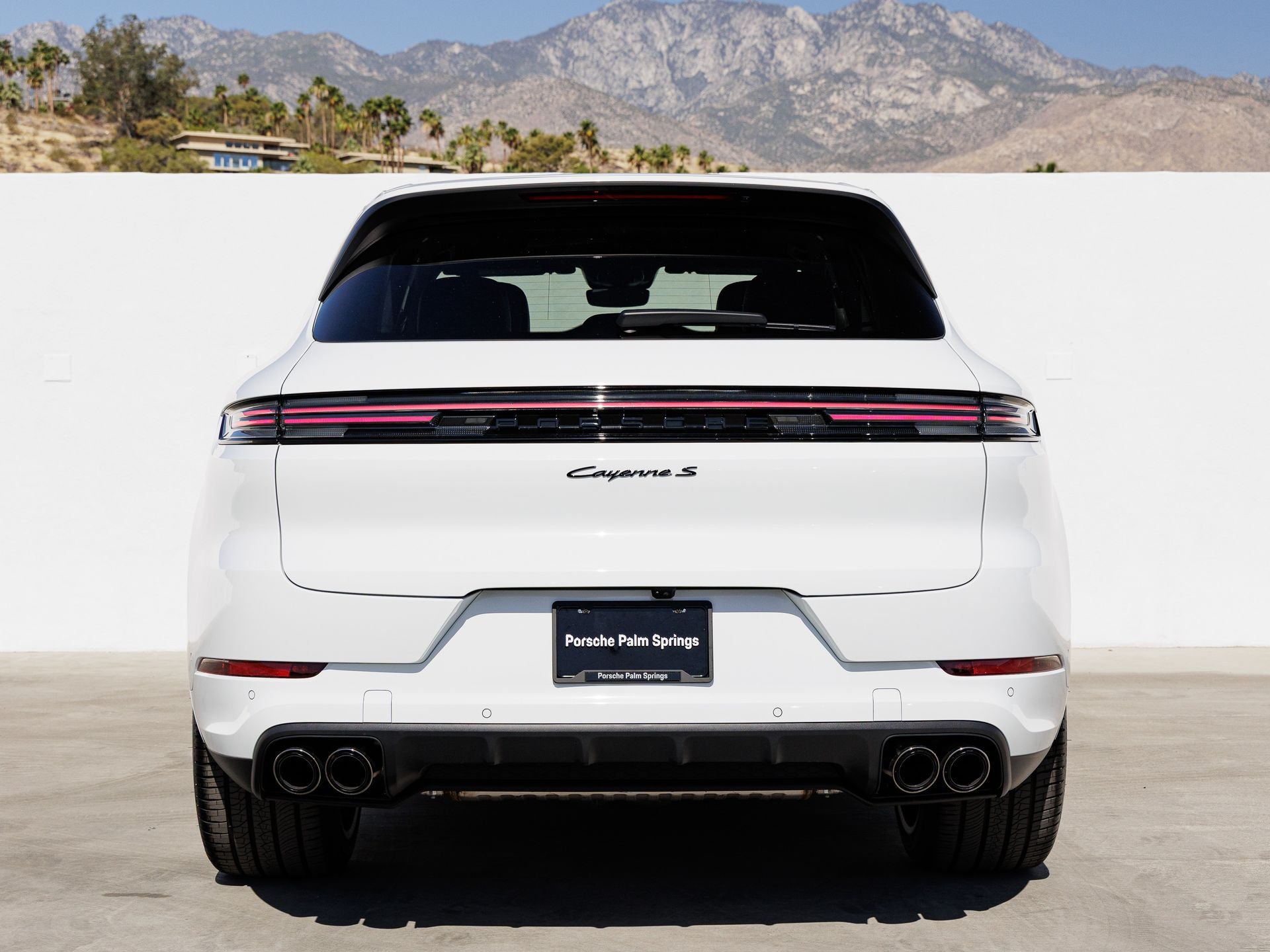 2026 Porsche Cayenne S