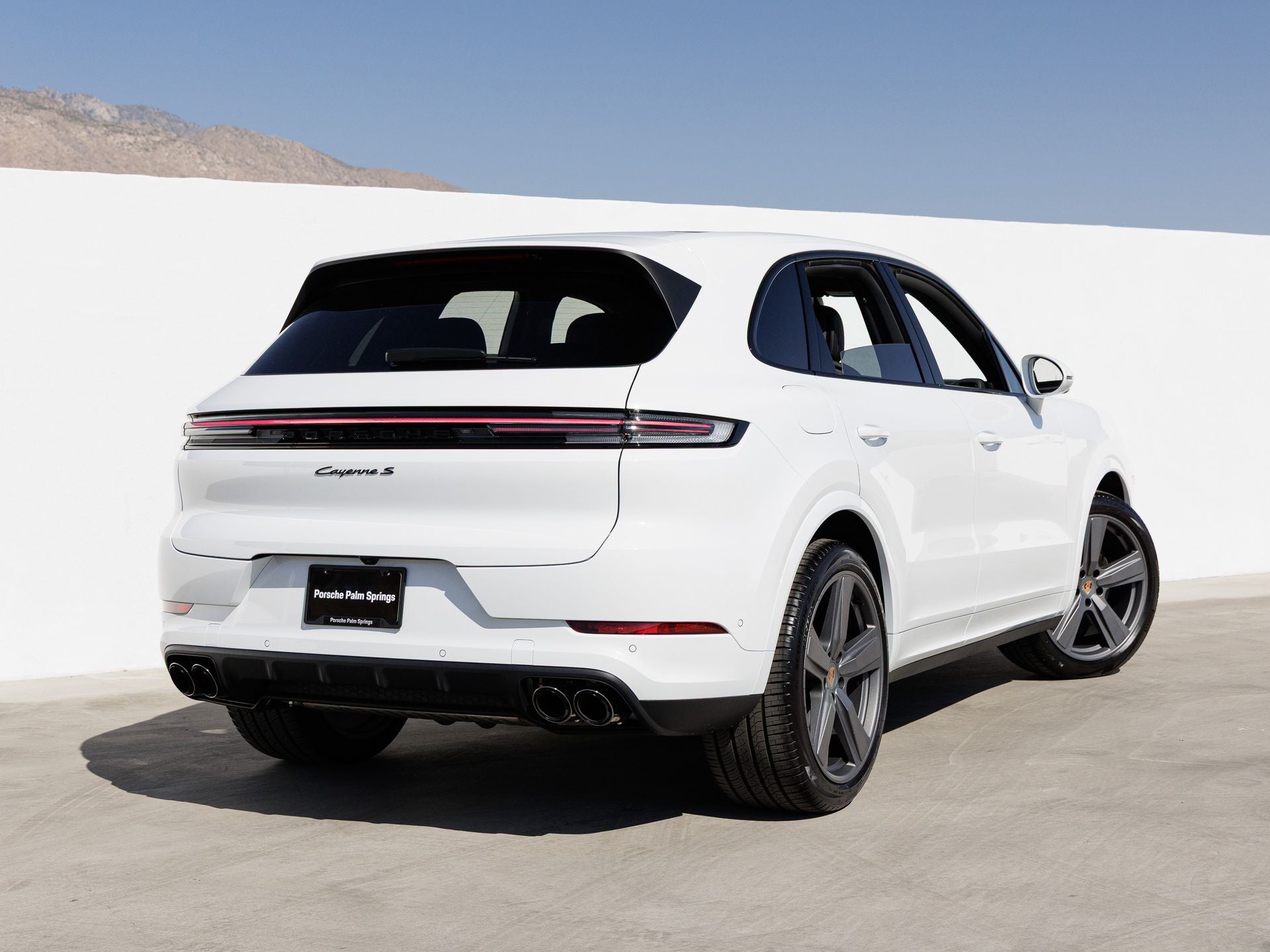 2026 Porsche Cayenne S